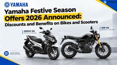Yamaha Festive Season Offers 2026 Announced: Discounts and Benefits on Bikes and Scooters